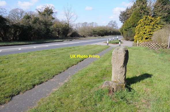 Photo 6"x4" White Stone, Withington White Stone\/SO5642 c2013