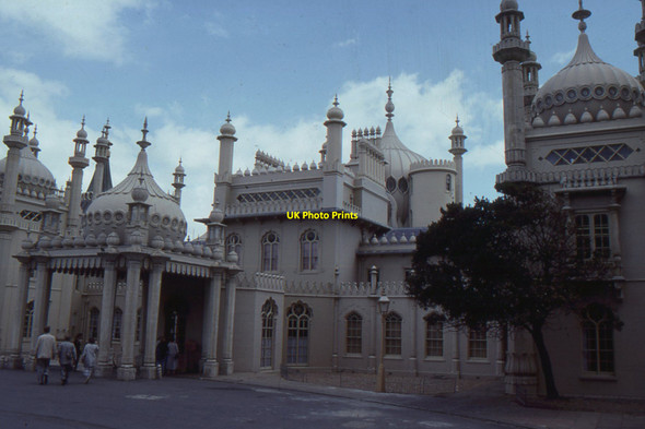 Photo 6"x4" Brighton: Royal Pavilion Brighton\/TQ3106 c1990
