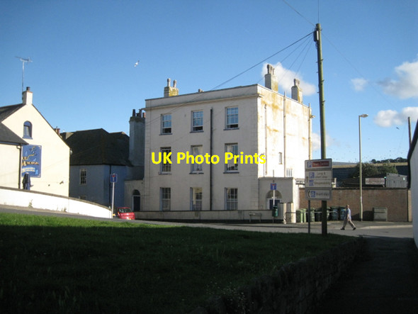 Photo 6"x4" Regency cube of a house, Teign Street, Teignmouth Teignmouth c2012