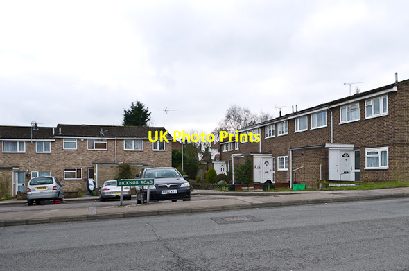 Photo 6"x4" Bicknor Road Orpington c2013