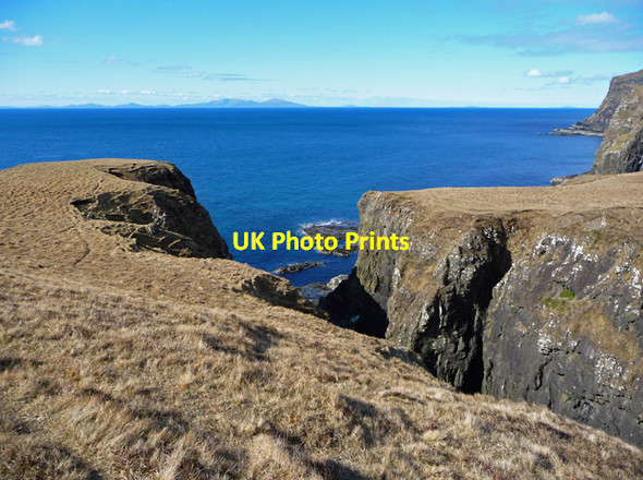 Photo 6"x4" Gorge of the Scaladal Burn Scaladal Burn c2013