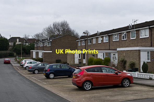 Photo 6"x4" Cowden Road Orpington c2013