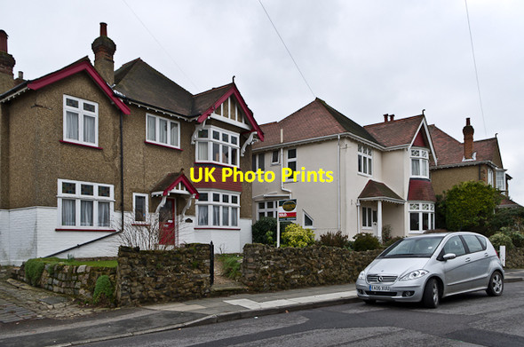 Photo 6"x4" Chislehurst Road Orpington c2013
