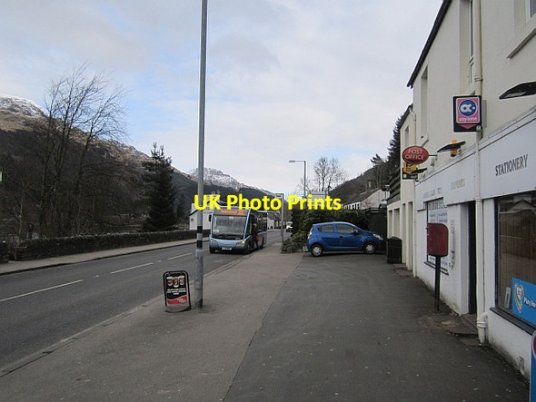 Photo 6"x4" Arrochar Post Office Arrochar c2013