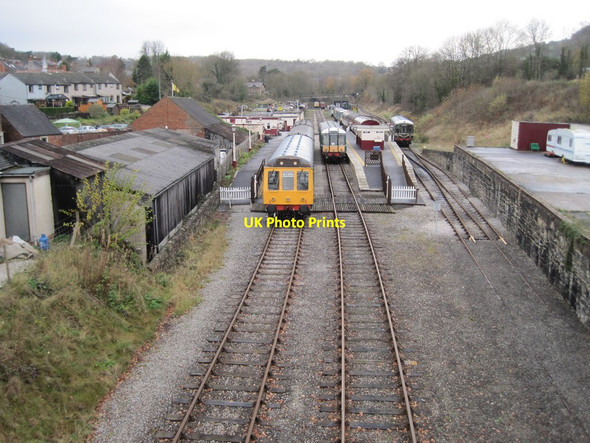 Photo 6"x4" Wirksworth railway station, Derbyshire Wirksworth c2011