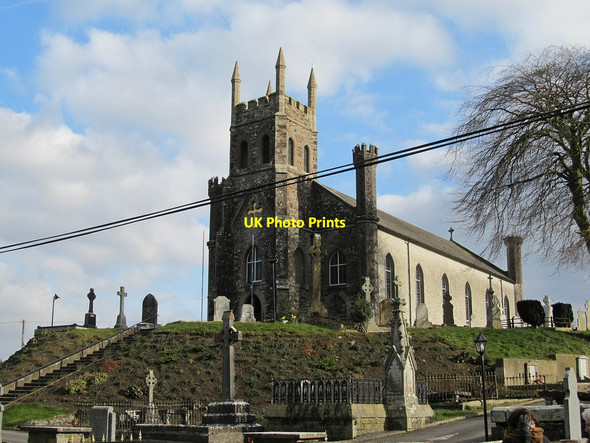 Photo 6"x4" Killeshin-Holy Cross Church Killeshin c2013