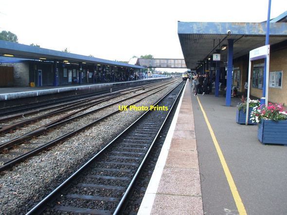 Photo 6"x4" Oxford railway station Oxford\/SP5106 c2008