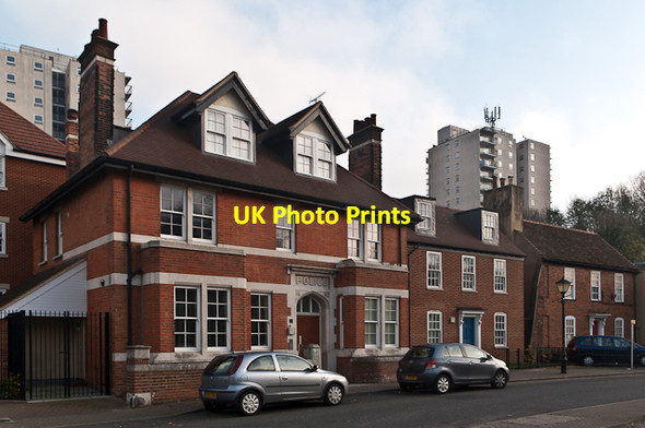 Photo 6"x4" The Old Police Station Derry Downs c2011