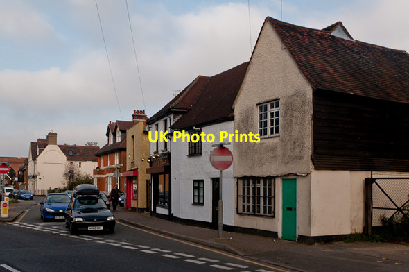 Photo 6"x4" High Street Derry Downs c2011
