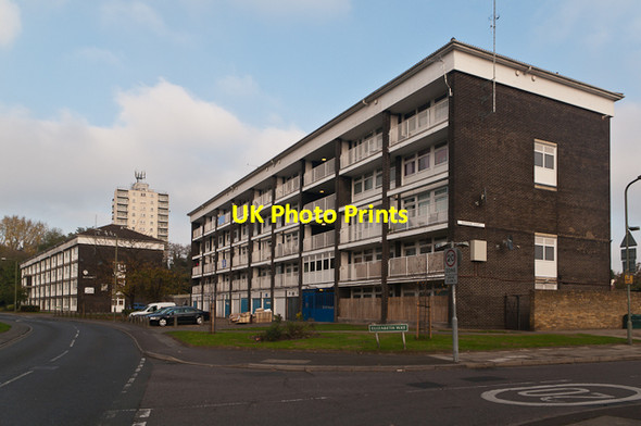 Photo 6"x4" Riverside Court Orpington c2011