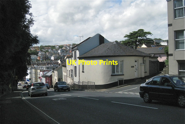 Photo 6"x4" Corner of Reed Vale, Bitton Park Road, Teignmouth Teignmouth c2012
