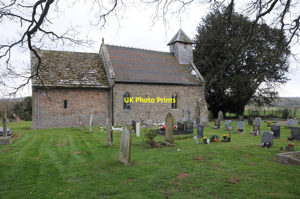 Photo 6"x4" St Michael's Church, Sutton St Michael Sutton St Michael c2013