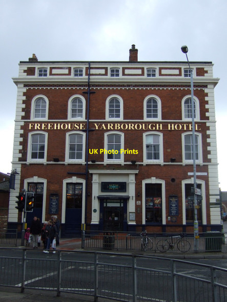 Photo 6"x4" The Yarborough Hotel, Grimsby Grimsby c2013