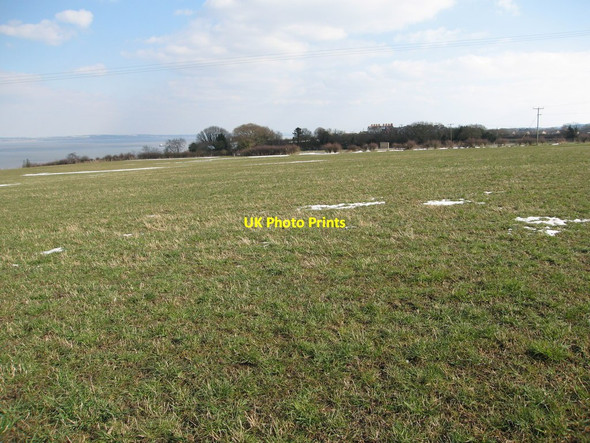 Photo 6"x4" Pastureland on the hillside south of Tan-Lan Glasdir\/SJ1282 c2013