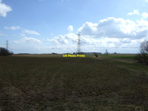 Photo 6"x4" Farmland off Wells Road Aylesby c2013