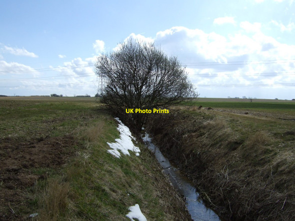 Photo 6"x4" Drain off Wells Road Aylesby c2013