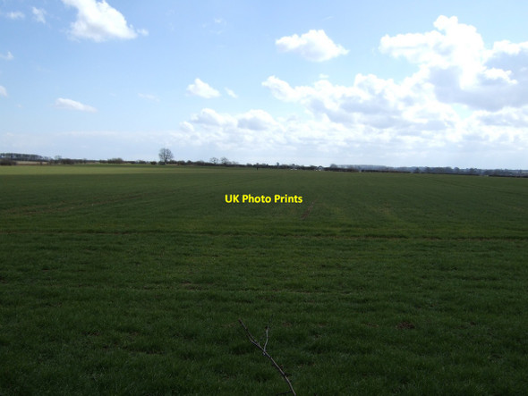 Photo 6"x4" Farmland, The Lindens Farm Aylesby c2013