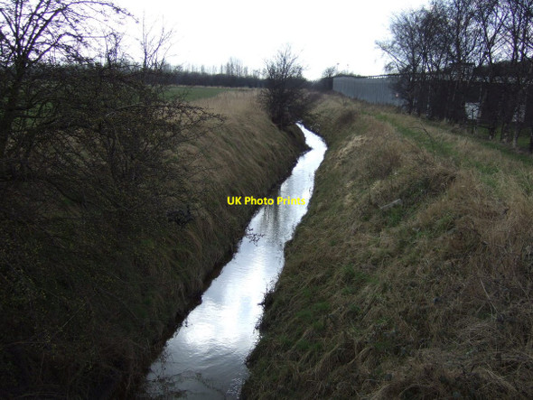 Photo 6"x4" Drain off Manby Road Immingham c2013