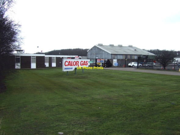 Photo 6"x4" Depot off Manby Road Immingham c2013