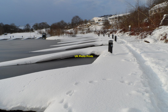 Photo 6"x4" Llangollen Mooring Basin Llangollen c2013