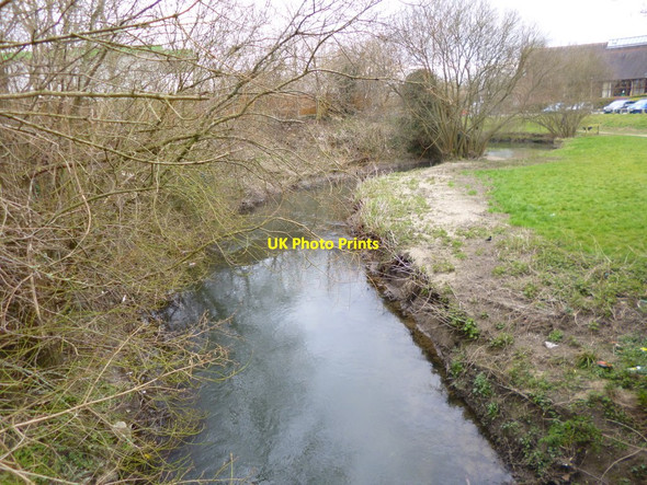 Photo 6"x4" Gillingham, Shreen Water Gillingham\/ST8026 c2013