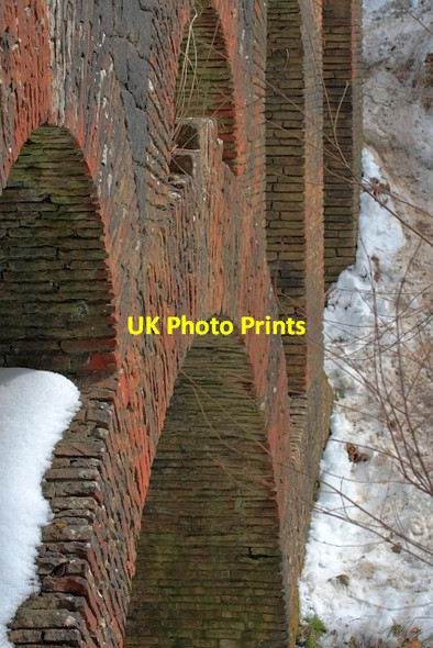 Photo 6"x4" 7 Arch Bridge Rivington c2013