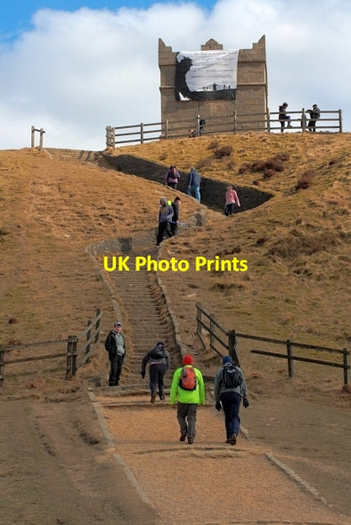 Photo 6"x4" Steps to the Tower Horwich c2013