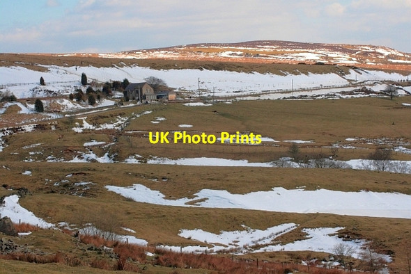 Photo 6"x4" Pike Cottage Horwich c2013