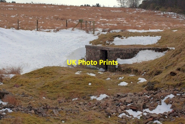Photo 6"x4" Old Quarry Building Rivington c2013
