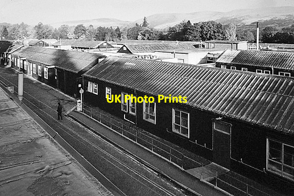 Photo 6"x4" The former Peel Hospital near Galashiels Peel\/NT4335 c1987