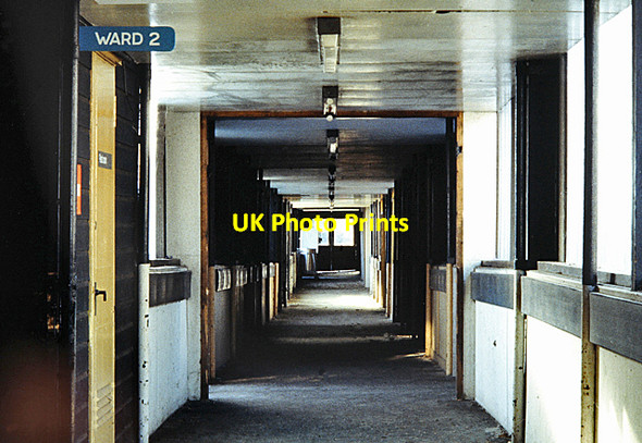 Photo 6"x4" A covered way at the former Peel Hospital Peel\/NT4335 c1987