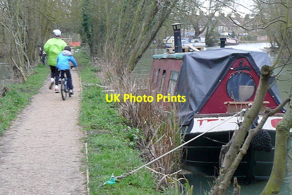 Photo 6"x4" Towpath near Oxford Oxford\/SP5106 c2013