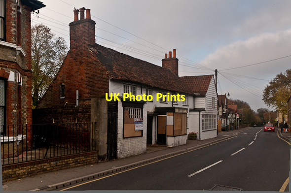 Photo 6"x4" 316-318 High Street Orpington c2011