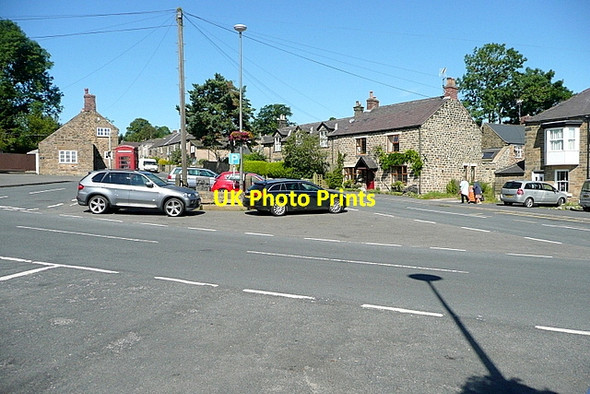 Photo 6"x4" Market Place, Crich Crich c2012