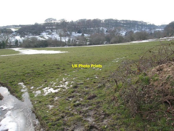 Photo 6"x4" School Covert Llanasa c2013