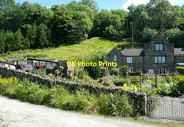 Photo 6"x4" House at Wakebridge Crich Carr c2012