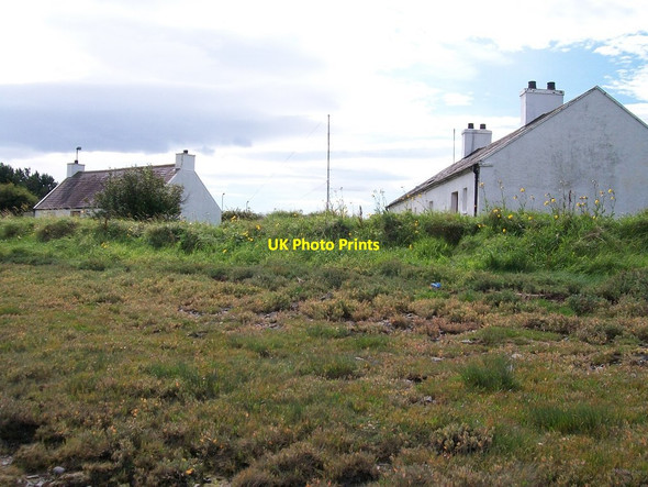 Photo 6"x4" Widows Row, Dundrum Dundrum\/J4036 c2012