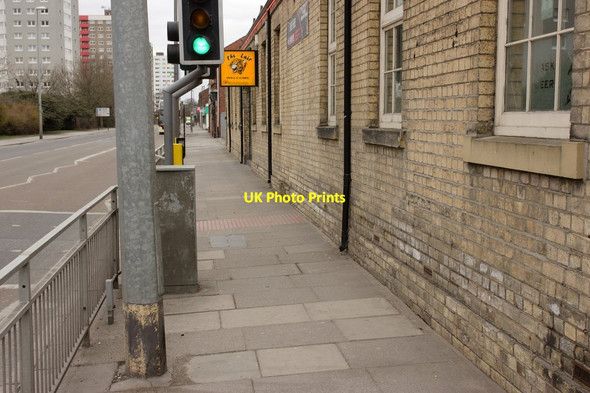 Photo 6"x4" Former Railway Building, Anlaby Road Kingston upon Hull c2013