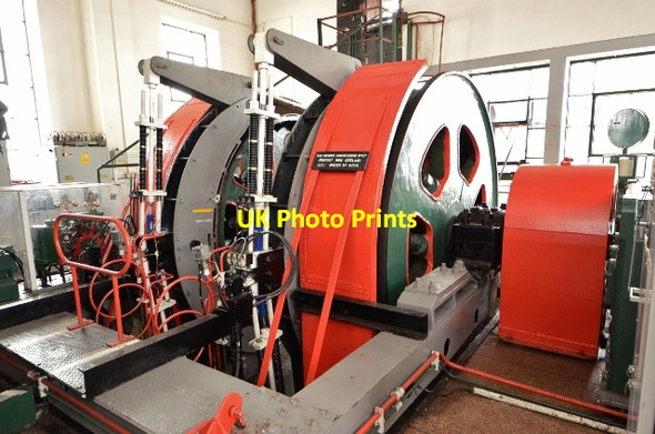 Photo 6"x4" Blaenavon Colliery - Electric Winder Blaenavon c2013