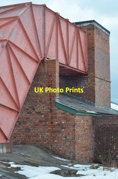 Photo 6"x4" Blaenavon Colliery  - fan Blaenavon c2013