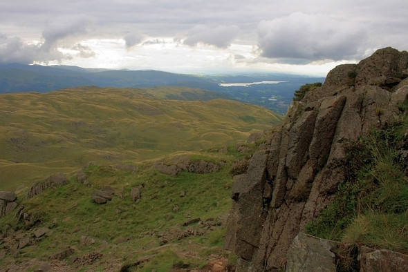 Photo 6"x4" On the Climb up Pavey Ark Pavey Ark c2008