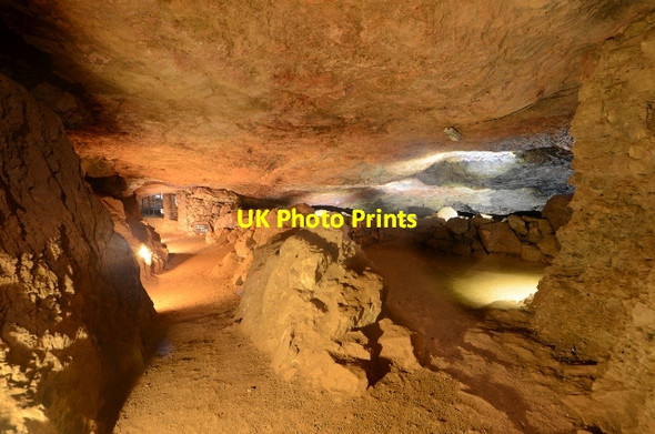 Photo 6"x4" Clearwell Caves Clements End c2013 P1