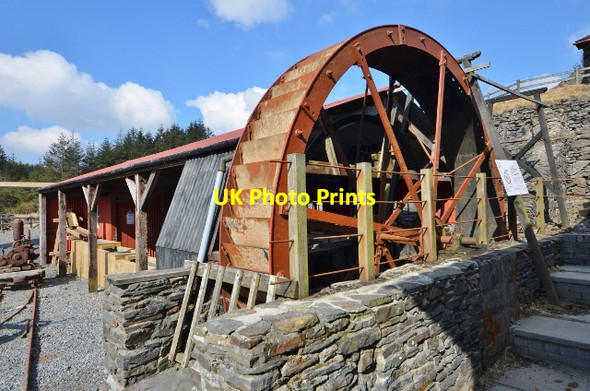 Photo 6"x4" Llynwernog Lead and Silver Mine Llywernog c2013 P1