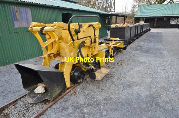 Photo 6"x4" Dolaucothi Gold Mine Pumsaint c2013