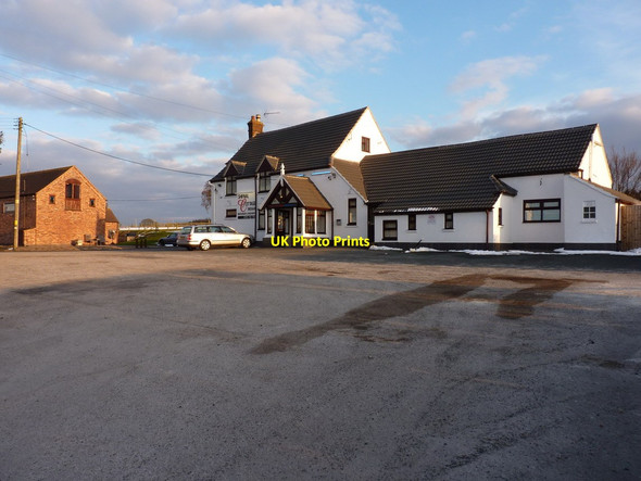 Photo 6"x4" The Shifnal Cottage Indian Restaurant Crackleybank c2013