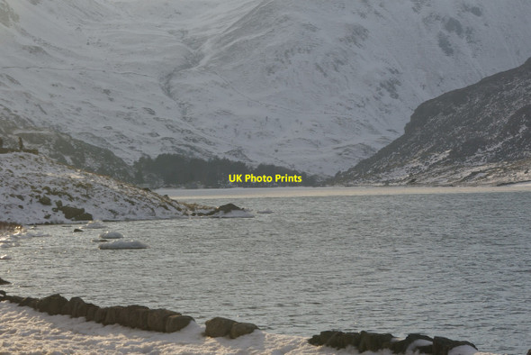 Photo 6"x4" Llyn Ogwen Tal y Llyn Ogwen c2013