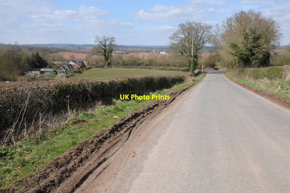 Photo 6"x4" Upper Egleton Green Lane\/SO6245 c2013