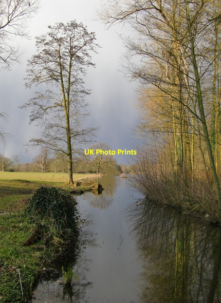 Photo 6"x4" Storm clouds approaching, Osterley Park, March 2013 (1) Southall c2013