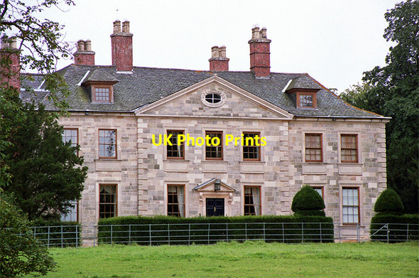 Photo 6"x4" Baggrave Hall, South Croxton South Croxton c2003