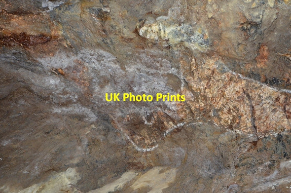 Photo 6"x4" Dolaucothi Gold Mine Pumsaint c2013
